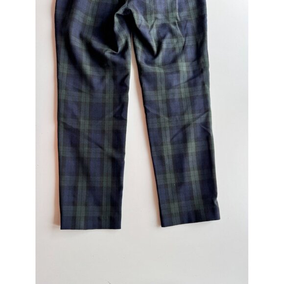 VELVET BY GRAHAM & SPENCER Brenley Plaid Check Skinny Trouser Pants, Size 4 - Picture 7 of 10